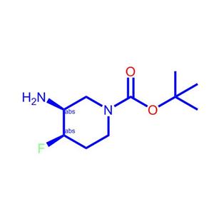 (3S,4R)-3-氨基-4-氟哌啶-1-甲酸叔丁酯1290191-73-9