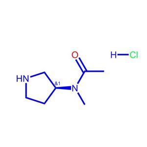 N-甲基-N-[(3S)-吡咯烷-3-基]醋胺石盐酸1215264-39-3