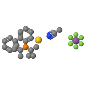 (乙腈)[(2-联苯)二叔丁基膦]六氟锑酸金(I)；866641-66-9