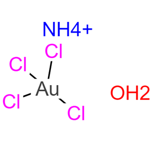 四氯金酸铵,Ammonium tetrachloroaurate