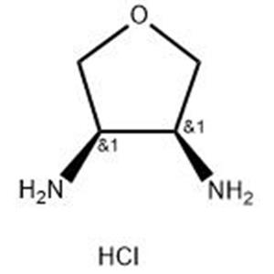 (3R,4S)-四氢呋喃-3,4-二胺二盐酸盐,(3R,4S)-Tetrahydrofuran-3,4-diamine dihydrochloride