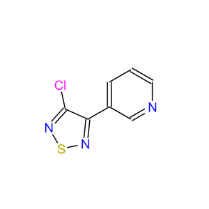 3-氯-4-(吡啶-3-基)-1,2,5-噻二唑