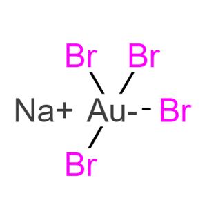四溴金酸钠；52495-41-7