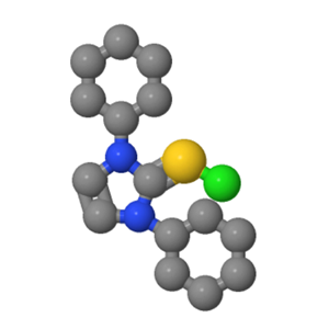 氯[1,3-双(环己基)2H-咪唑-2-亚基]金(I),98%,Chloro[1,3-bis(cyclohexyl)2H-imidazol-2-ylidene]gold(I), 98%