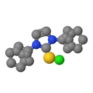 氯[1,3-双(金刚烷基)2H-咪唑-2-亚基]金(I)；852445-88-6