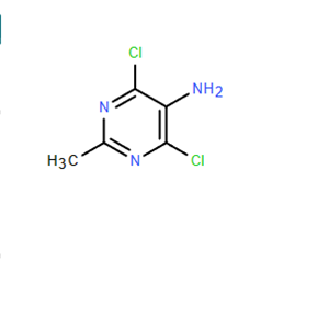 4,6-二氯-2-甲基-5-氨基嘧啶