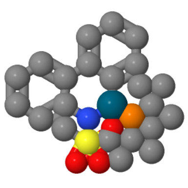 甲磺酸酯(二叔丁基) 甲基膦 (2′-氨基-1,1′-联苯-2-基) 钯(II);甲磺酸(二叔丁基)甲基膦基(2'-氨基-1,1'-联苯-2-基)钯(II),Methanesulfonato (di-tert-butyl) methylphosphino (2′-amino-1,1′-biphenyl-2-yl) palladium(II)