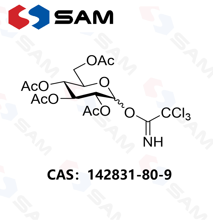 2,3,4,6-四-O-乙酰基-D-吡喃葡萄糖基三氯乙酰亞胺酯,2,3,4,6-Tetra-O-acetyl-D-glucopyranosyl Trichloroacetimidate