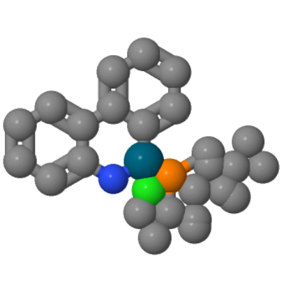 氯[(二叔丁基新戊基膦)-2-(2-氨基联苯)]钯(II),Palladium, [2'-(amino-κN)[1,1'-biphenyl]-2-yl-κC][bis(1,1-dimethylethyl)(2,2-dimethylpropyl)phosphine]chloro-