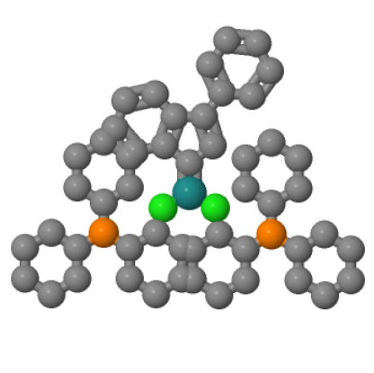 双(三环己基磷)-3-苯基-1H-茚二氯化钌,(3-Phenyl-1H-inden-1-ylidene)bis(tricyclohexylphosphine)rutheniuM(IV) Dichloride