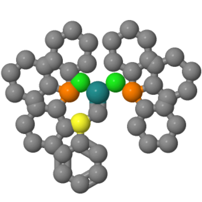 双(三环己基磷)[(苯基硫)亚甲基]钌(II)二氯,BIS(TRICYCLOHEXYLPHOSPHINE)[(PHENYLTHIO)METHYLENE]RUTHENIUM (IV) DICHLORIDE