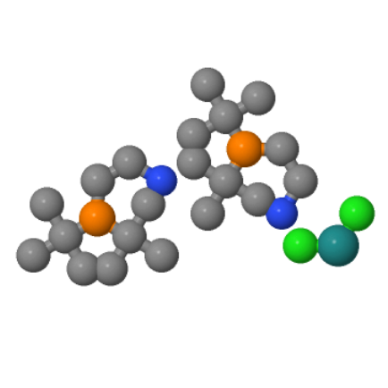 二氯双[(2-叔丁基膦)乙基胺]钌(II),Dichlorobis[2-(di-t-butylphosphino)ethylamine]ruthenium(II),min.97%
