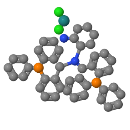 二氯{(1S,2S)-N,N-双[2 -(二苯基膦基)苄基]环己烷-1-1,2 - 二胺}钌(II),Dichloro{(1S,2S)-N,N-bis[2-(diphenylphosphino)benzyl]cyclohexane-1,2-diamine}ruthenium(II), min. 97%