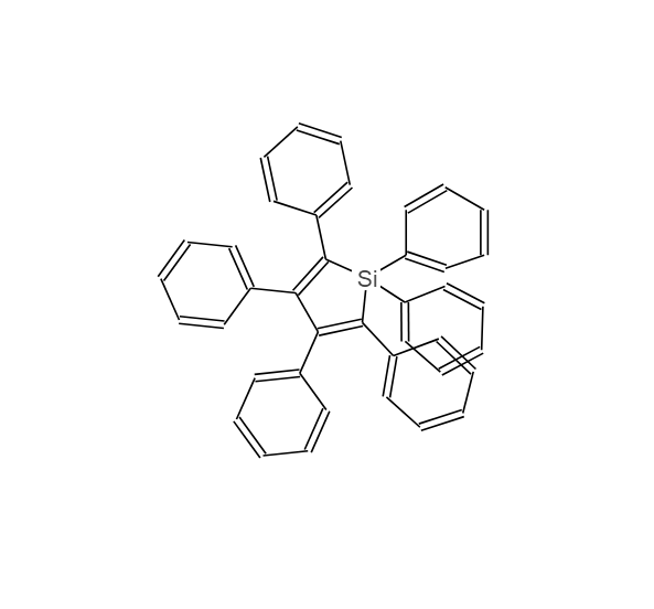 1,1,2,3,4,5-六苯基噻咯,1,1,2,3,4,5-Hexaphenylsilole