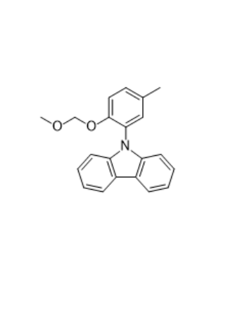 9-(2-(甲氧基甲基醚)-5-甲基苯基)-9H-咔唑,9H-Carbazole, 9-[2-(methoxymethoxy)-5-methylphenyl]-