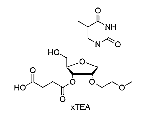 5'-O-DMTr-2'-O-MOE-T-3'-O-succinate, TEA salt,5'-O-DMTr-2'-O-MOE-T-3'-O-succinate, TEA salt