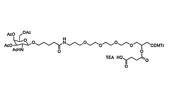 TEG-GalNAc Cluster Succinate,TEG-GalNAc Cluster Succinate