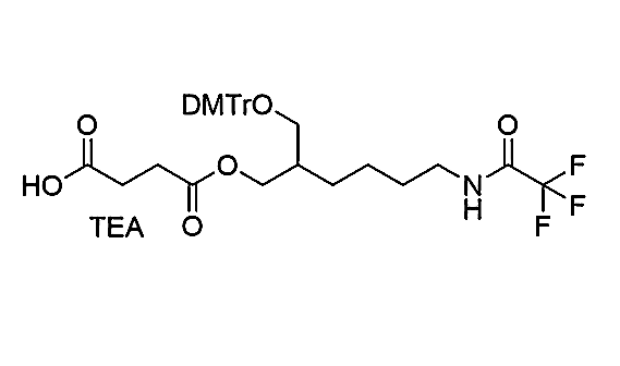 TFA-Aminobutyl-1-3-Propanediol-DMT Succinate, TEA salt,TFA-Aminobutyl-1-3-Propanediol-DMT Succinate, TEA salt