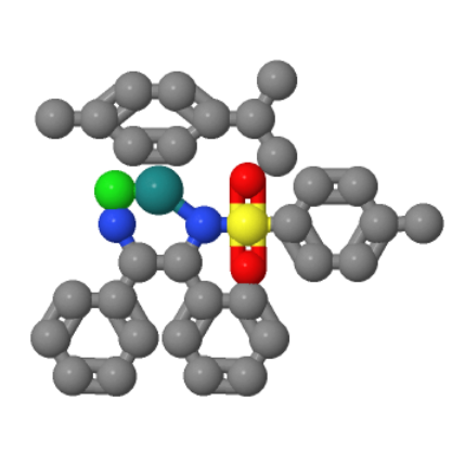 (R,R)-N-(对甲苯磺酰)-1,2-二苯乙烷二胺(对异丙基苯)氯化钌,((R,R)-2-AMINO-1,2-DIPHENYLETHYL)[(4-TOLYL)SULFONYL]AMIDO](P-CYMENE)RUTHENIUM(II)CHLORIDE