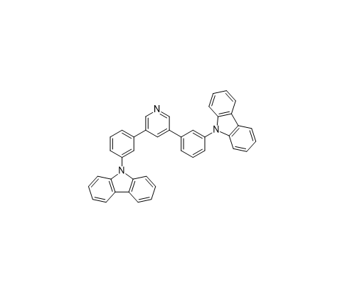 3,5-双(3-(9H-咔唑-9-基)苯基)吡啶,3,5-bis(3-(9H-carbazol-9-yl)phenyl)pyridine