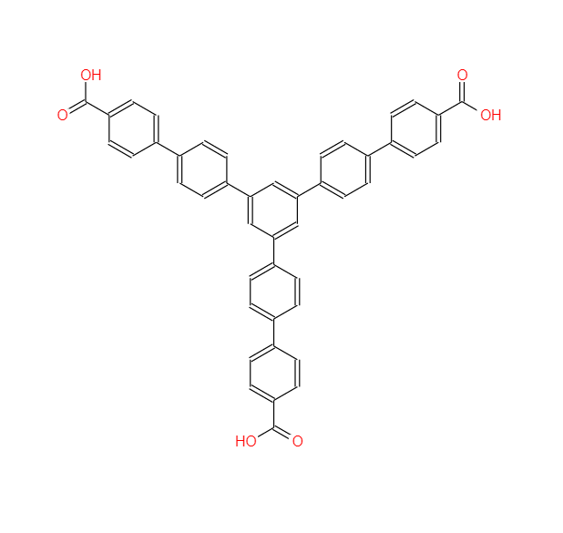 1,3,5-三(4′-羧基[1,1′-联苯]-4-基)苯,1,3,5-Tris(4'-carboxy[1,1'-biphenyl]-4-yl)benzene
