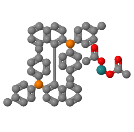 二乙酰基[(S)-(-)-2,2'-双(二-P-苯基磷酰)-1,1'联萘]钌,Diacetato[(S)-(-)-2,2'-bis(di-p-tolylphosphino)-1,1'-binaphthyl]ruthenium(II)