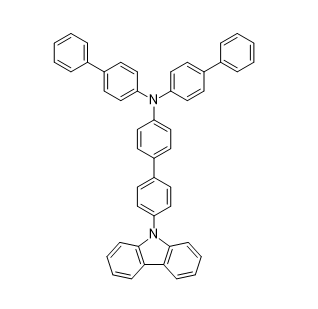 N,N-双联苯基-4’-(9H-咔唑基)联苯-4-胺,[1,1'-Biphenyl]-4-amine, N,N-bis([1,1'-biphenyl]-4-yl)-4'-(9H-carbazol-9-yl)-
