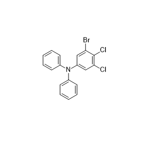 3-溴-4,5-二氯-N,N-二苯基苯胺,Benzenamine, 3-bromo-4,5-dichloro-N,N-diphenyl-