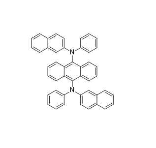 9,10-双[N-(2-萘基)苯胺基]蒽,9,10-Bis[N-(2-naphthyl)anilino]anthracene