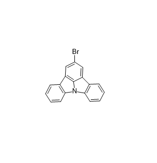 2-溴吲哚并[3,2,1-JK]咔唑,2-broMoindolo[3,2,1-jk]carbazole