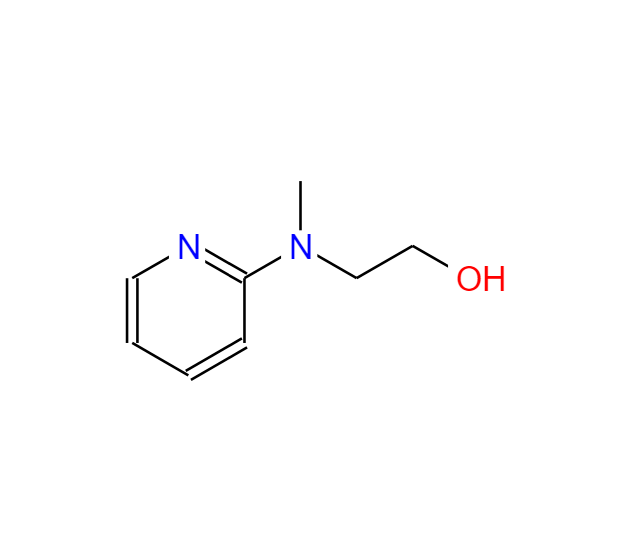 2-[N-甲基-N-(2-吡啶基)氨基]乙醇,2-N-Methyl-2-pyridylaminoethanol