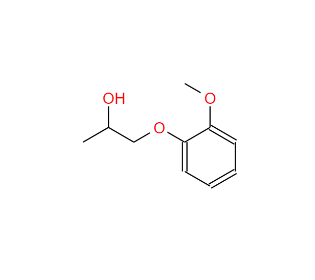1-(2-甲氧基苯氧基)-2-丙醇,1-(2-METHOXYPHENOXY)-2-PROPANOL