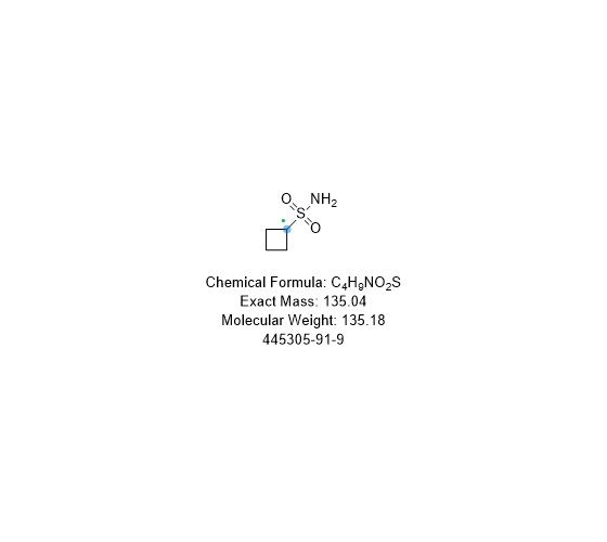 环丁烷磺酰胺,Cyclobutanesulfonamide (9CI)