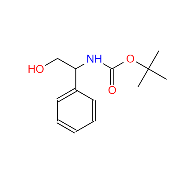 N-BOC-DL-苯甘氨醇,N-BOC-D/L-PHENYLGLYCINOL