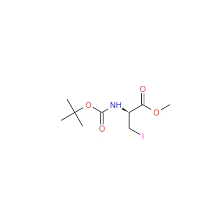 BOC-3-碘-D-丙氨酸甲酯,BOC-3-IODO-D-ALANINE METHYL ESTER