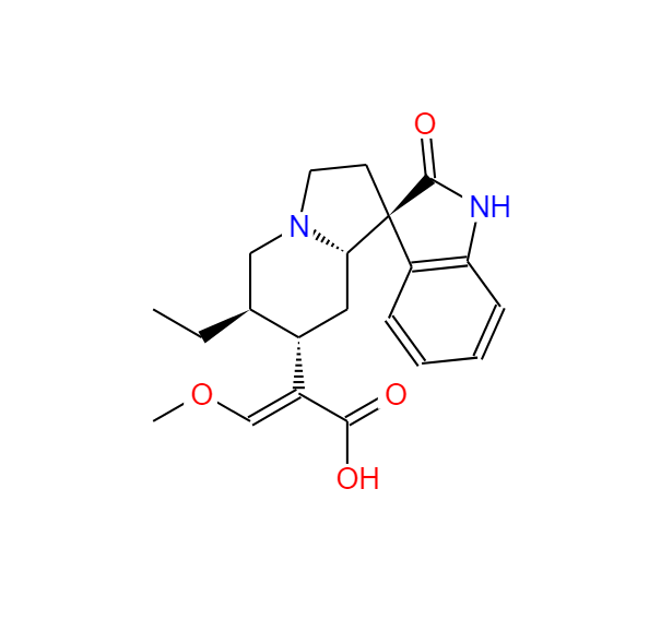 異鉤藤堿,ISORHYNCHOPHYLLINE