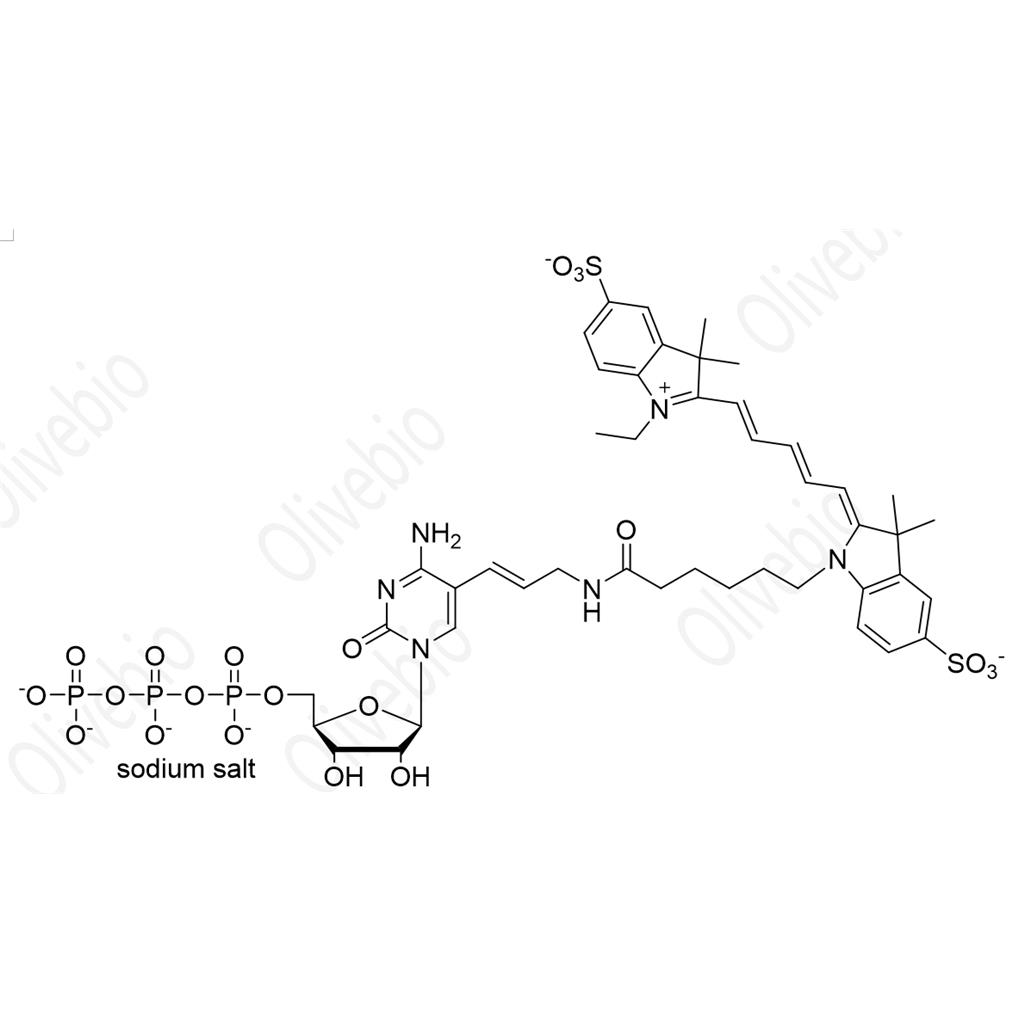 cy5 UTP；Cy 5-UTP,Cy5-UTP