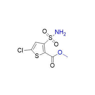 氯诺昔康杂质36,methyl 5-chloro-3-sulfamoylthiophene-2-carboxylate