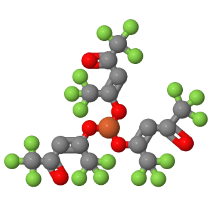 三(六氟乙酰丙酮)合铁(III),FERRIC(III) HEXAFLUOROACETYLACETONATE