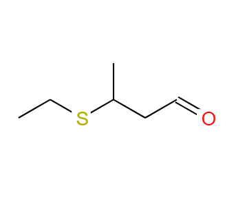 3-(乙基硫代)丁醛,3-(Ethylsulfanyl)butanal