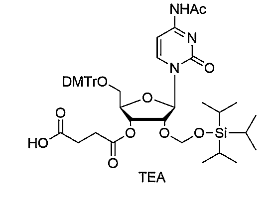 5'-O-DMTr-2'-O-TOM-C(Ac) succinate,5'-O-DMTr-2'-O-TOM-C(Ac) succinate