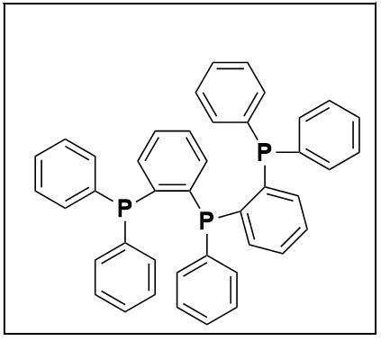 ((苯基膦二基)双(2,1-亚苯基))双(二苯基膦),Phosphine, bis[2-(diphenylphosphino)phenyl]phenyl-