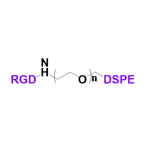 二硬脂酰基磷脂酰乙醇胺聚乙二醇多肽,DSPE-PEG-RGD