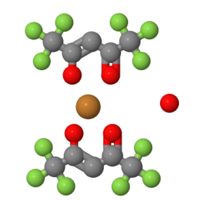 六氟乙酰丙酮化铜的水合物,COPPER(II) HEXAFLUOROACETYLACETONATE HYDRATE, 98