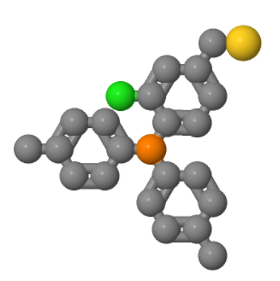 氯[三(对甲苯基)膦]金(I),Chloro[tri(p-tolyl)phosphine]gold(I),97%