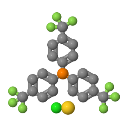 氯(三(三氟甲基苯基)膦)盐,CHLORO(TRIS(PARA-TRIFLUOROMETHYLPHENYL)&