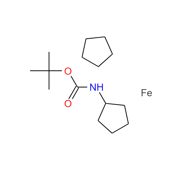 N-叔丁氧羰基氨基二茂铁,n-(tert-butoxycarbonyl)aminoferrocene