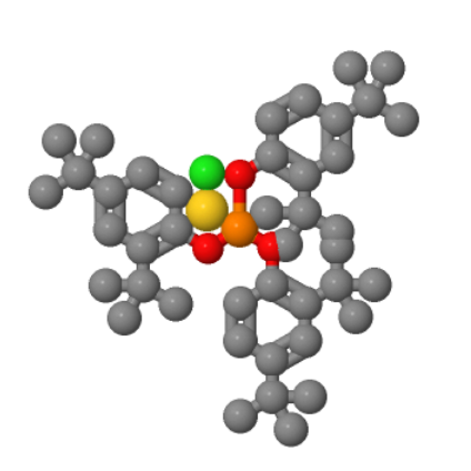 氯[三(2,4-二叔丁基苯基)亚磷酸]金,[Tris(2,4-di-tert-butylphenyl)phosphite]gold  chloride