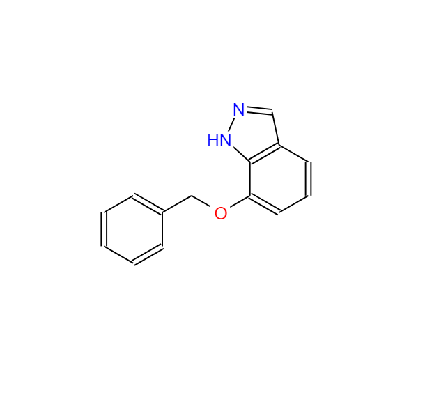 7-(苄氧基)-1H-吲唑,7-(PHENYLMETHOXY)-1H-INDAZOLE