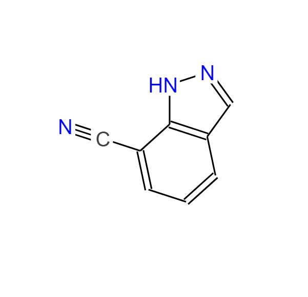 7-氰基-1H-吲唑,1H-INDAZOLE-7-CARBONITRILE